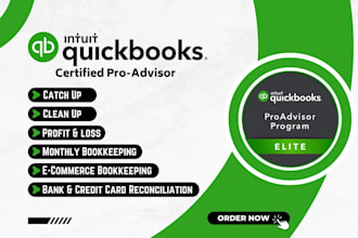 do UK accounting and bookkeeping using quickbooks online