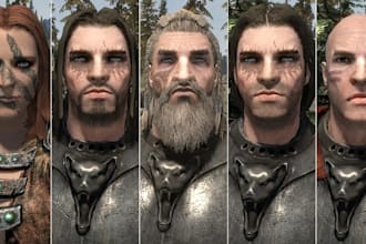 create mod game model,characters,rip and import models from and for any game mod
