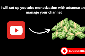 set up youtube monetization with adsense and manage your channel
