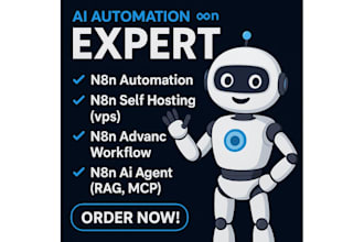 n8n automation, n8n ai agent, n8n workflow, n8n expert