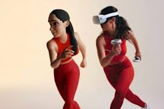 design a game ready 3d avatar for VR, metaverse, or mobile games