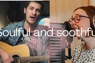 be your soulful custom worship country female and male duet harmonious singer