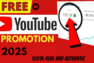 do organic youtube video promotion to boost subscriber