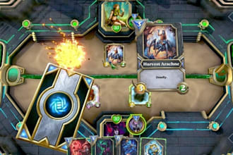 build online unreal engine nft trading card game  multiplayer board game poker