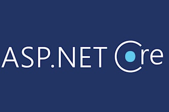 create database driven website with asp net core mvc, dot net