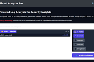 cybersecurity services, detect threats using ai tools
