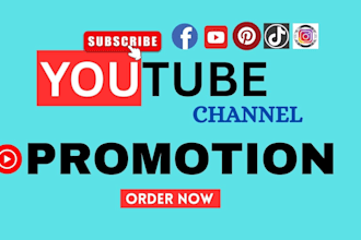 do organic youtube video promotion to boost your views