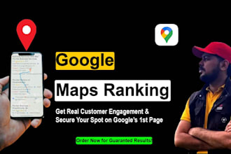 optimize, grow your gmb listing for local SEO and maps ranking