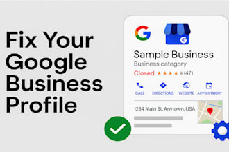 audit and fix your google business profile for local SEO