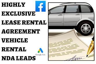 generate reverified lease rental agreement vehicle rental partnership nda leads