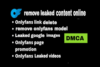 protect your leaked onlyfans with professional content dmca removal services
