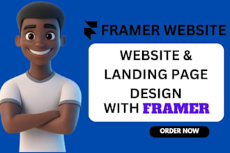 be your framer tutor expert framer website landing page