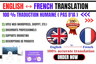 localize translate shopify woocommerce wix website from english to french
