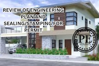 deliver structural engineering review, foundation, and shear wall plans