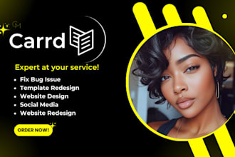 design carrd website redesign carrd landing page carrd website card