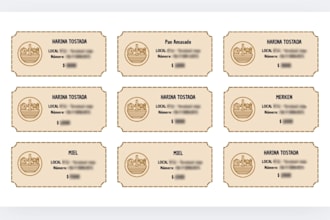 make creative logo designs and custom stickers