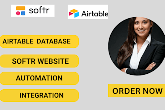 build airtable softr automation glide adalo app typedream client portal website