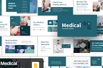 design or redesign medical presentation educational business presentation design