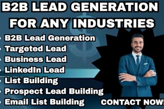 do targeted b2b lead generation landing page or sales funnel linkedin marketing
