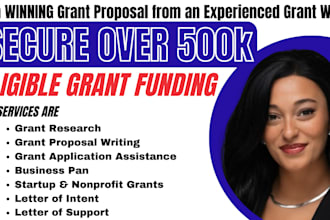 find grant,apply grant funding,grant writer,research,submission,501c3,nonprofit