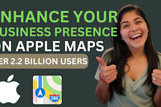 create verified apple map listing, connect your business local SEO gmb reinstate
