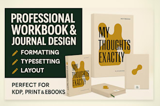 rewrite typeset layout graphic design format journal workbook design book editor