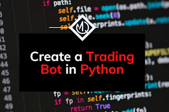 create automated algo trading quant trading bot