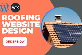 construction website solar website solar tiles roofing website solar leads