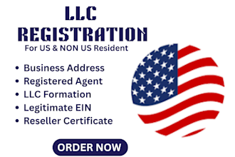 do US llc registration ein number llc formation for US and non US resident