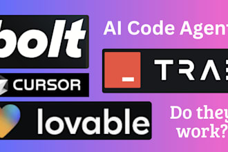 do loveable ai, bolt new ai, supabase, v0 cursor ai, replit ai, lovable web app