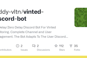 create vinted bot, monitor bot, offerup bot, restock bot, zillow bot