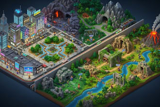 build realistic roblox maps and environment