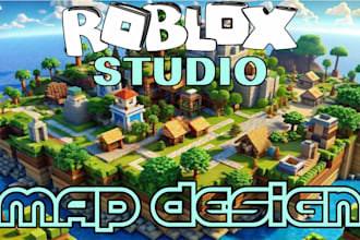 build realistic roblox maps and environment
