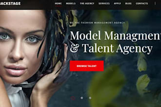 design onlyfans agency website onlyfans modeling website, agency website, dating