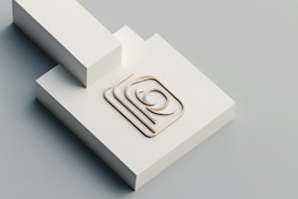 design a modern , memorable logo tailored to your brand