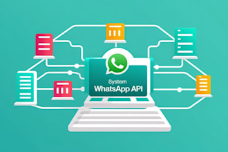 integrate whatsapp API into your system or store