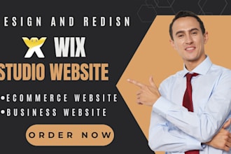design interactive wix website design wix studio scrolling animation, wix spline