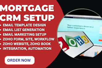 setup mortgage crm insurance crm banking credit union crm accounting fintech tax