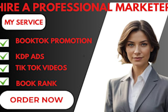 viral booktok booktok promotion book rank kdp ads book advertising
