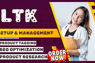 create and manage your ltk shop setup stylish and branded ltk creator account