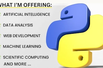 python ai python automation ai chatbot llm, deep learning python scraping openai