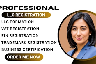provide expert llc formation, ein, vat, and trademark services