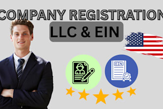 register US llc and ein for non us residents, llc registration service with ein