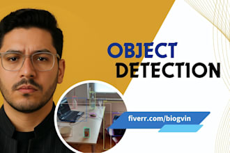 develop cctv object detection ai model web app python firmware software,game bot