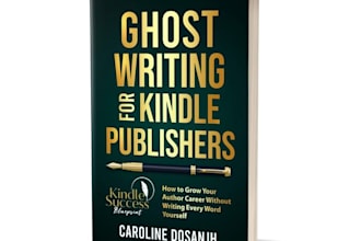 ghost write your novel of any genre, fiction and nonfiction ebook manuscript