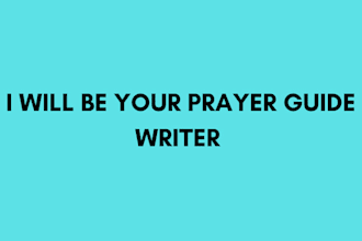 be your spiritual prayer book writer, spirit journal, sermon