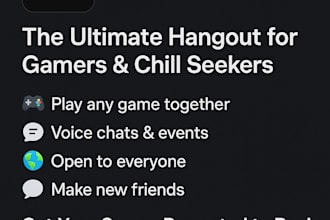 promote your discord server to real people in my community