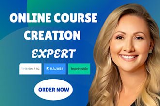 create a captivating online course content course curriculum and training manual