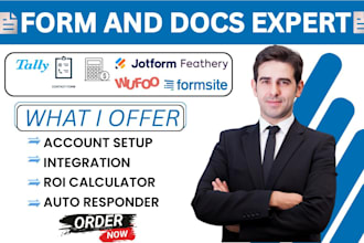 design contact form roi calculator using jotform  feathery wufoo formsite tally