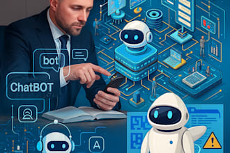 deploy ai driven bots, predictive analytics, and custom llm based solutions